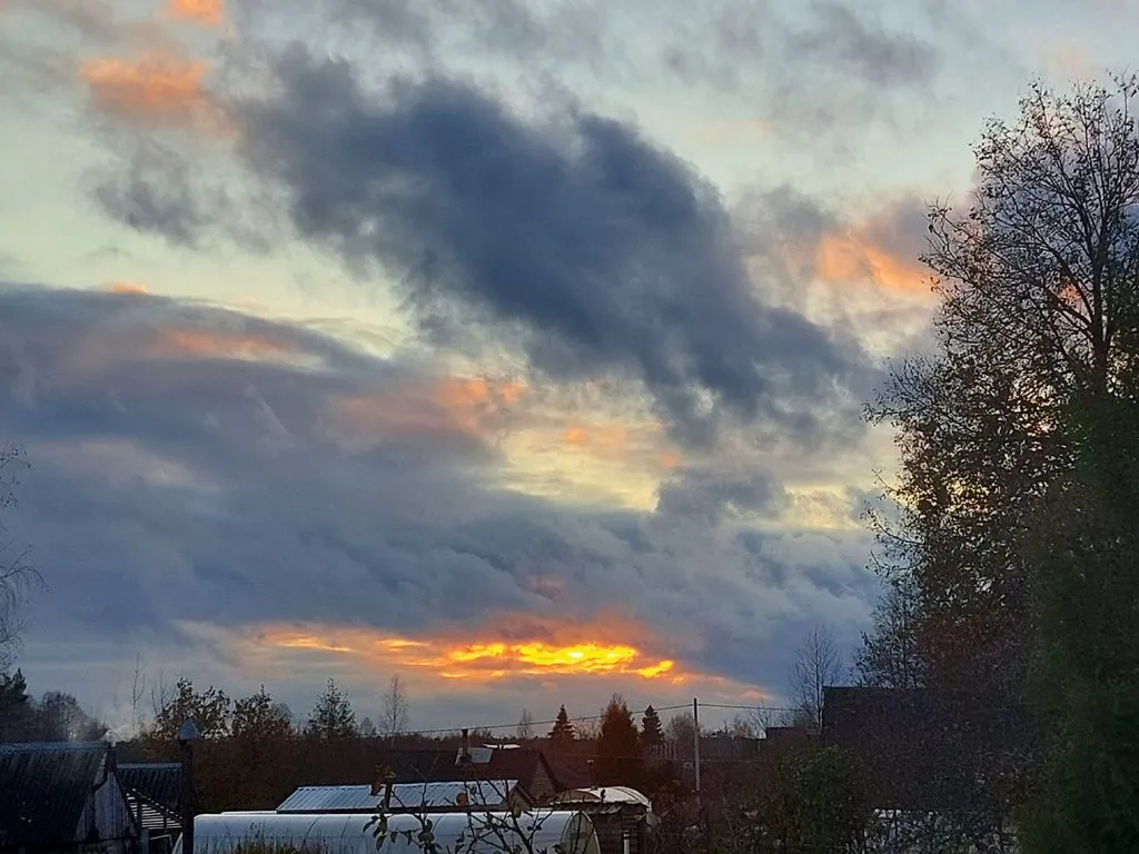 Такое разное небо