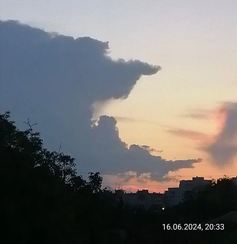 Такое разное небо