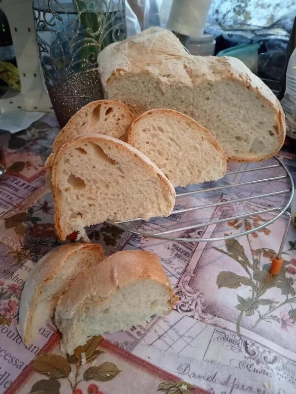 Хлеб Комо (Pane di Como) в духовке (не путайте с Pane di Come Antico)