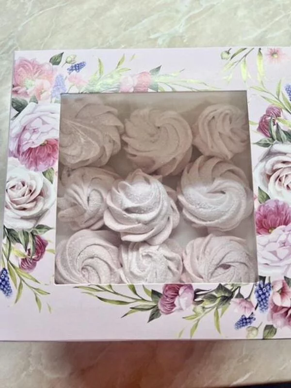 Зефирные букеты и композиции