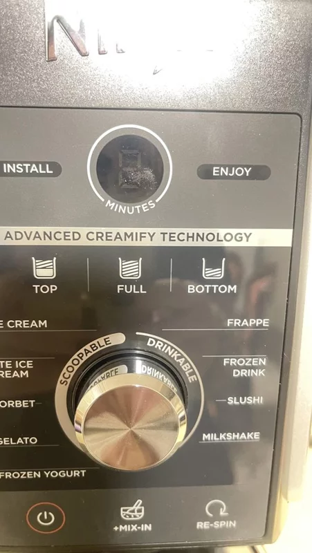 Мороженица Ninja Ice Cream Maker NC300UK