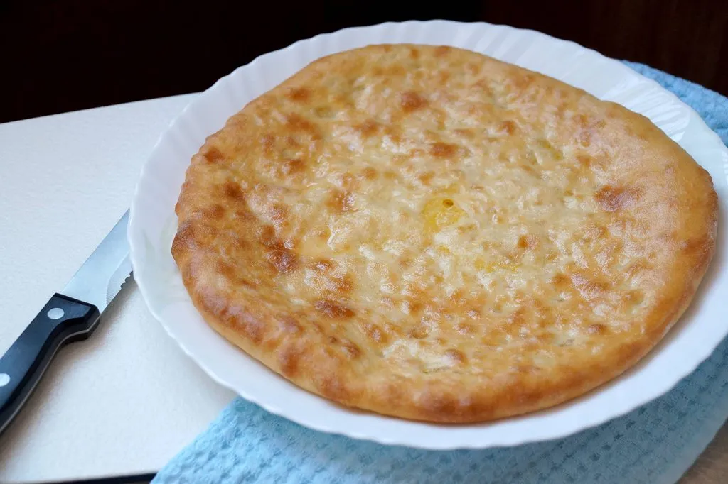 Осетинские пироги с сыром и картофелем