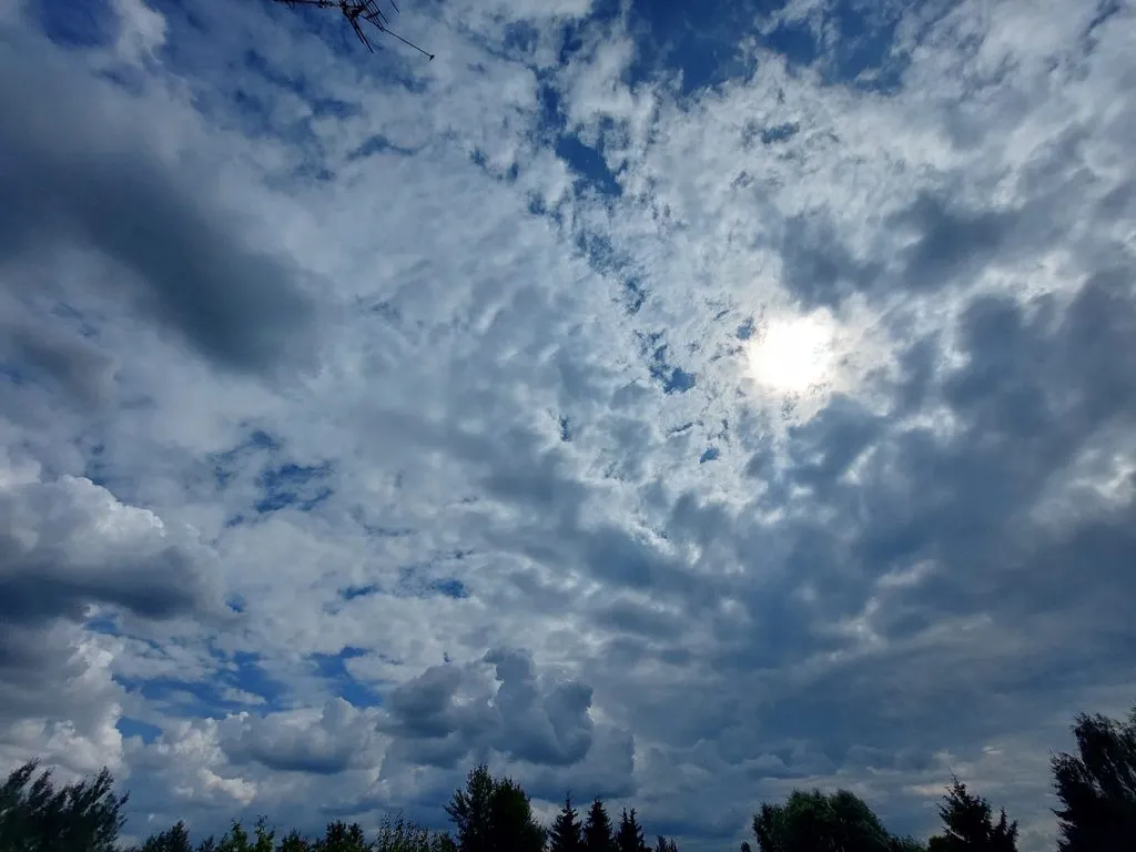 Такое разное небо