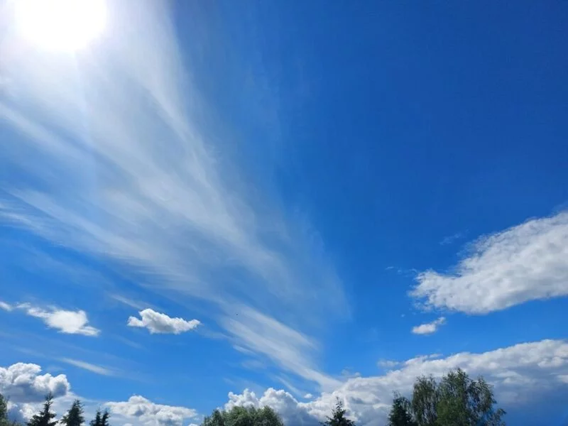 Такое разное небо