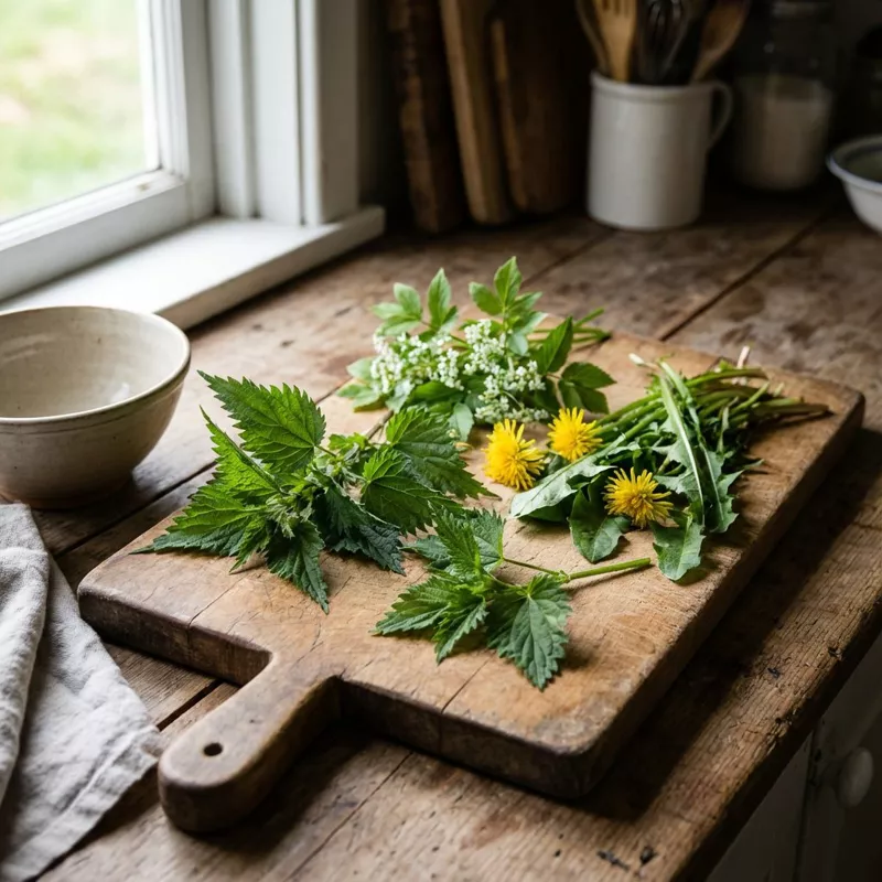 Инвазивная кухня: едим сорняки