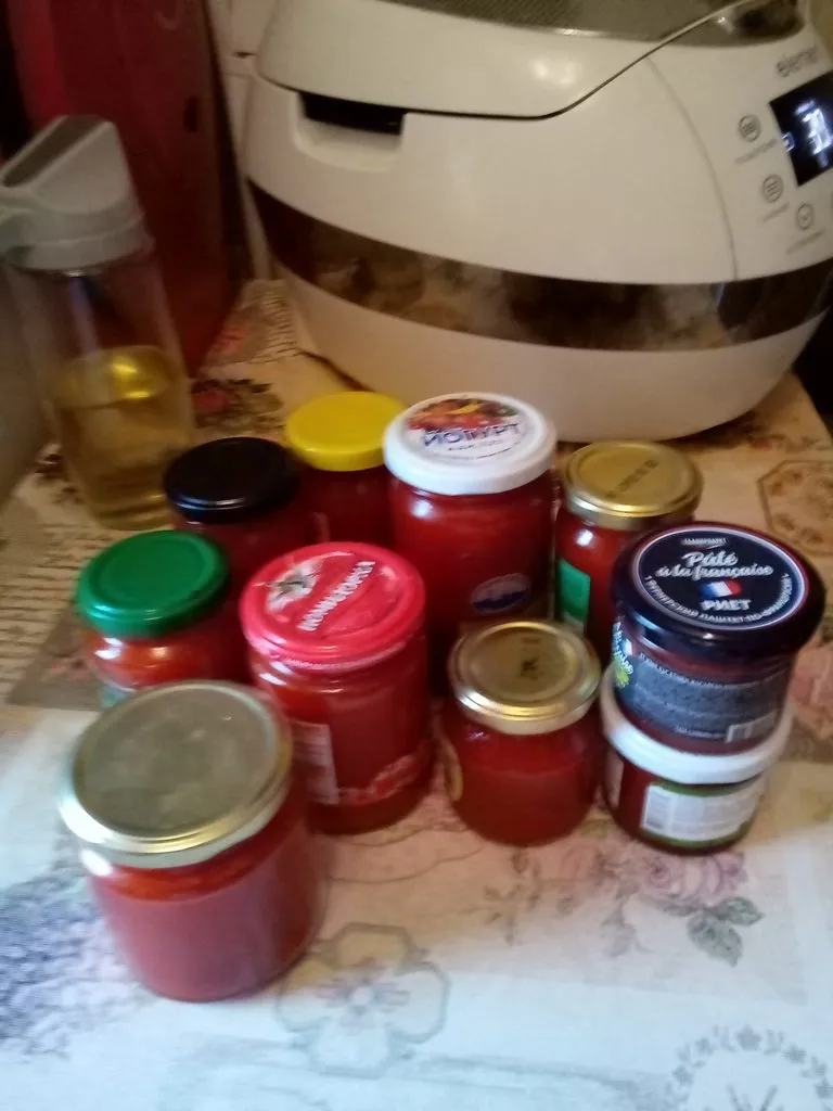 Джем из красного перца чили