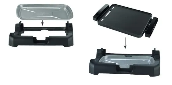 Электрогриль Kitfort KT-1673