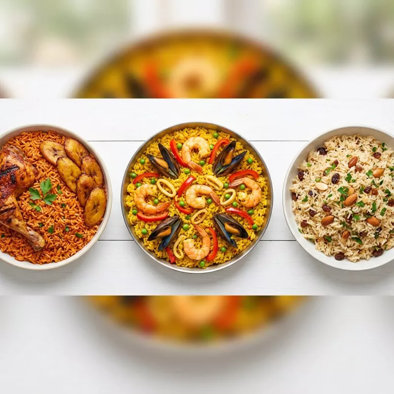 Рис Джолоф: западноафриканское блюдо, которое потеснит плов и паэлью