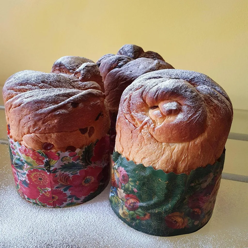 Кулич по рецепту Джейми Оливера