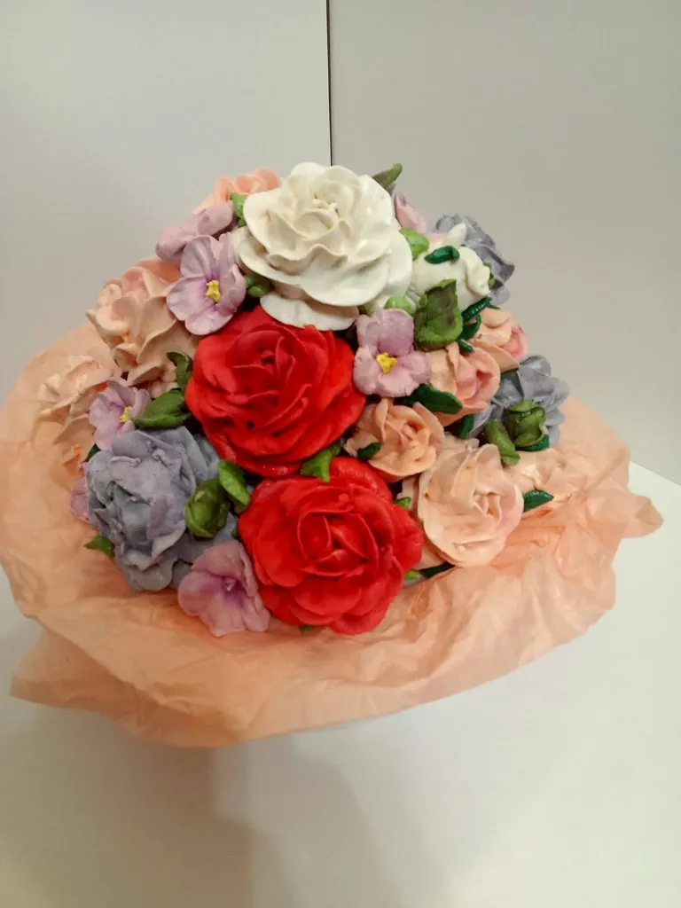 Зефирные букеты и композиции