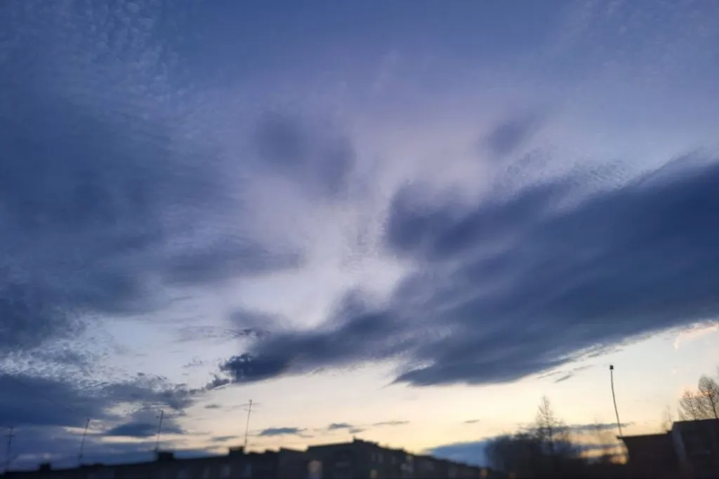 Такое разное небо