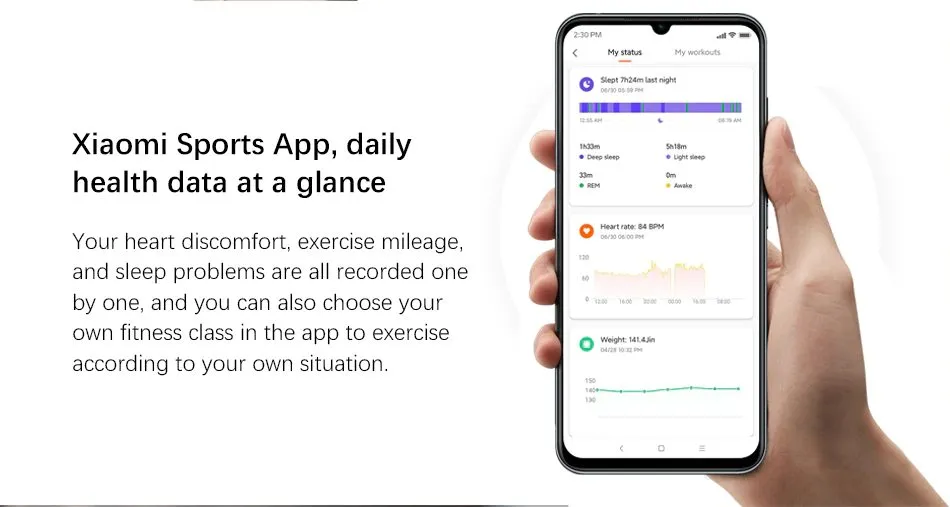 Смарт-браслет Xiaomi Mi Band 5