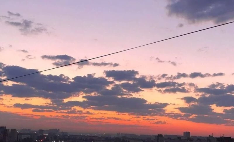 Такое разное небо