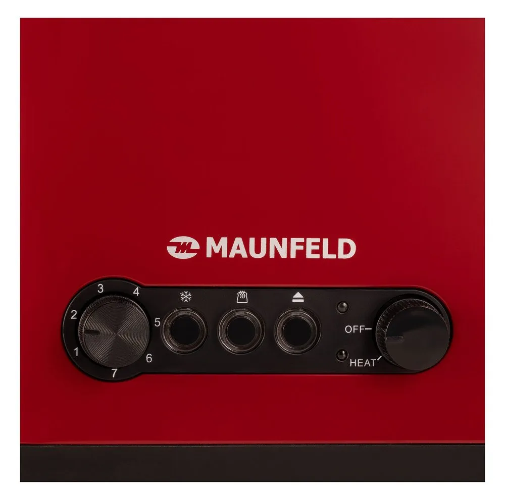 Тостер Maunfeld MF-820CH PRO (с возможности варки на пару)