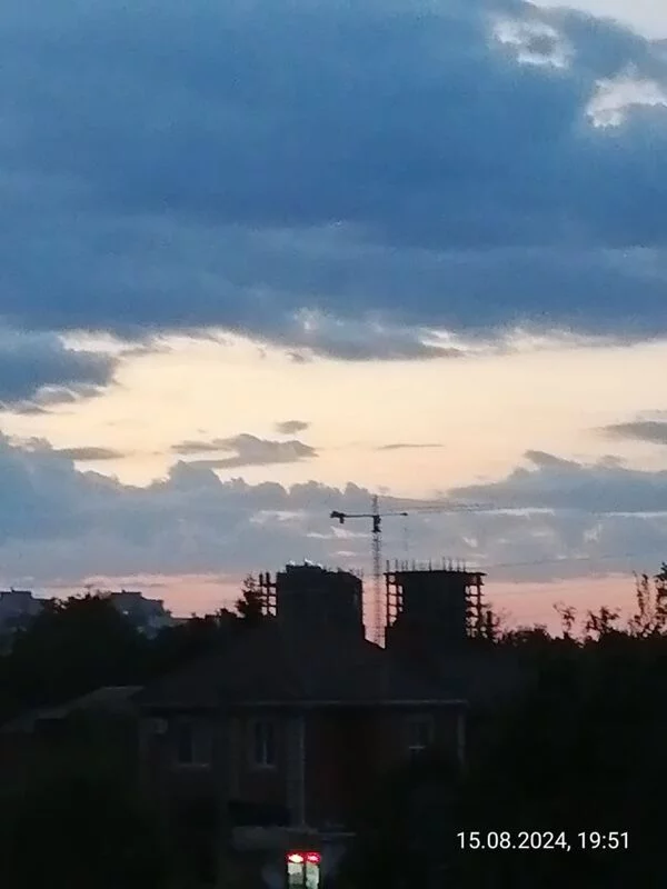 Такое разное небо