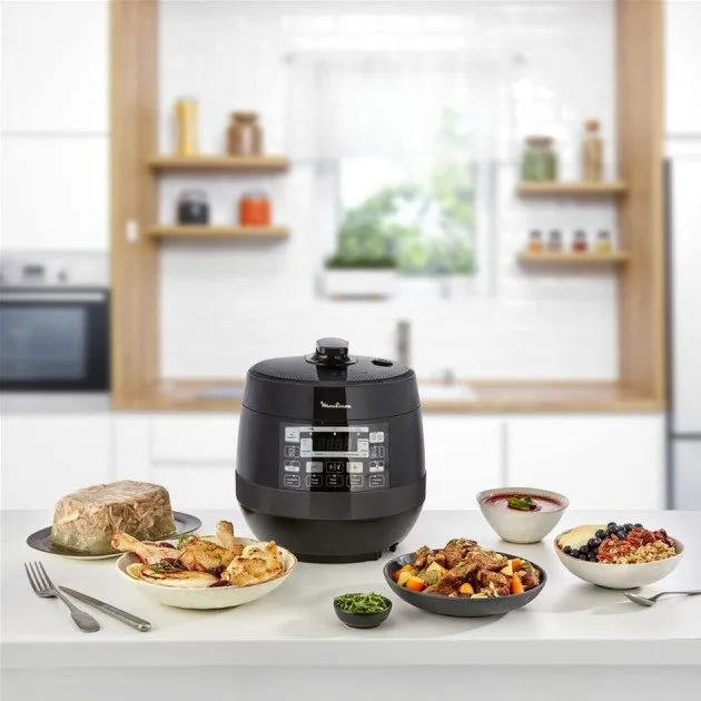 Мультиварка-скороварка Moulinex Quickchef CE430832