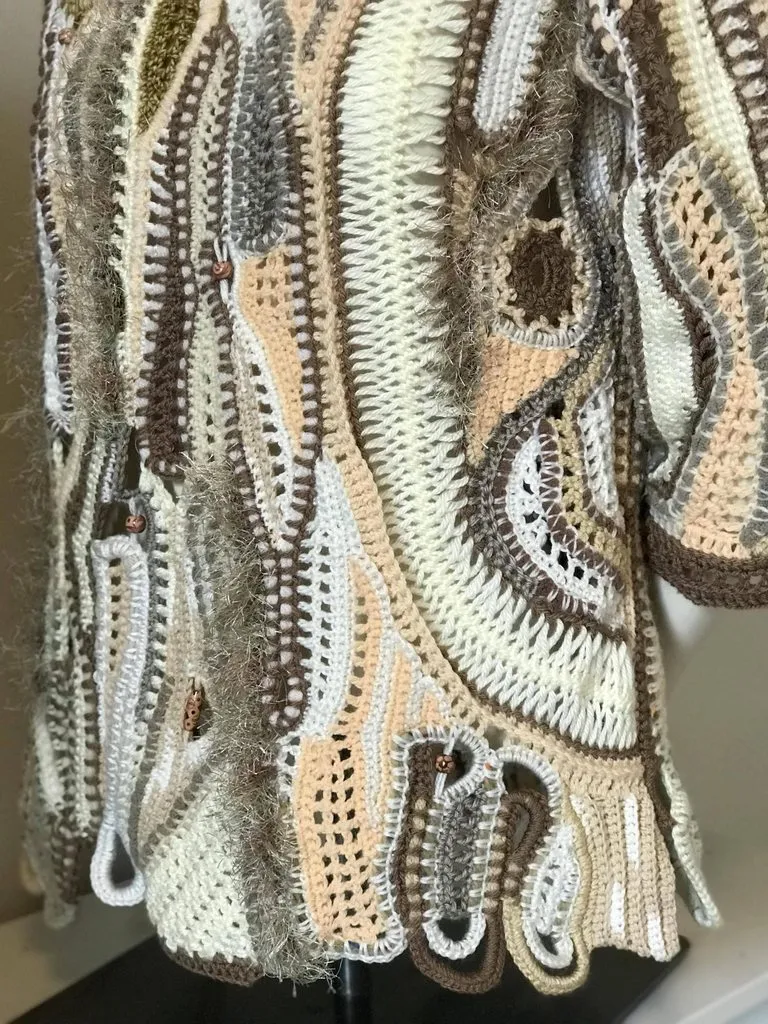 Кофта (вязание крючком)