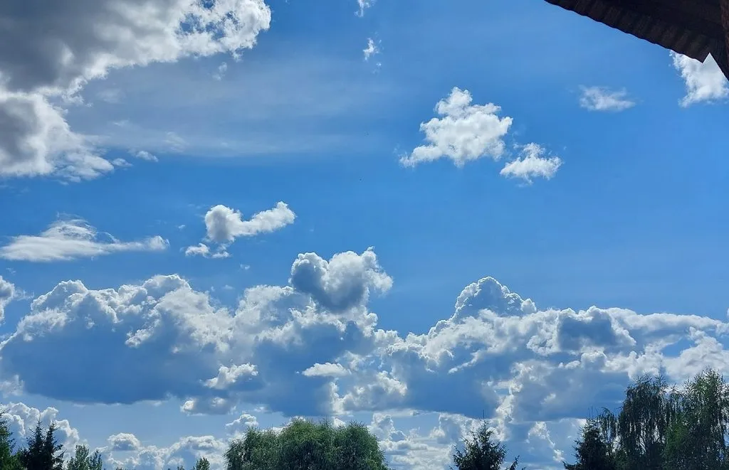 Такое разное небо