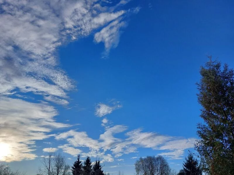 Такое разное небо