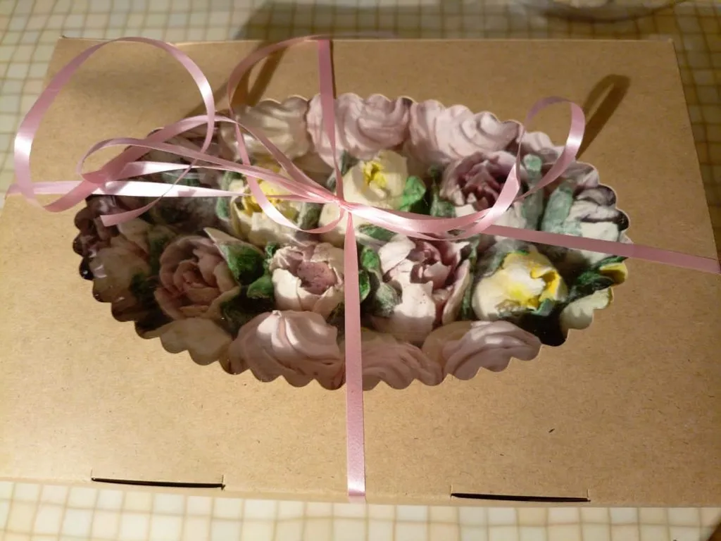 Зефирные букеты и композиции