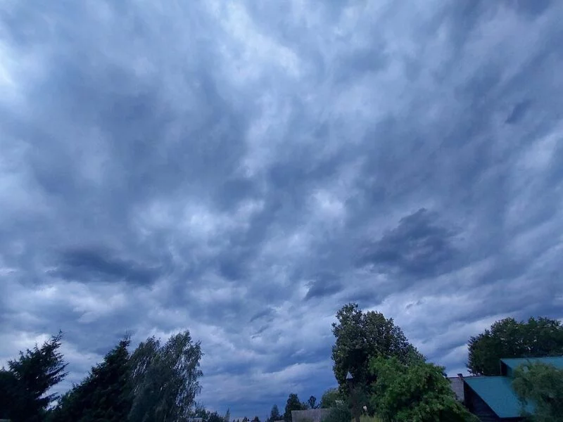 Такое разное небо