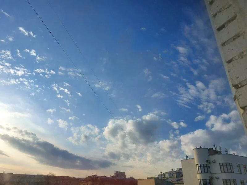 Такое разное небо