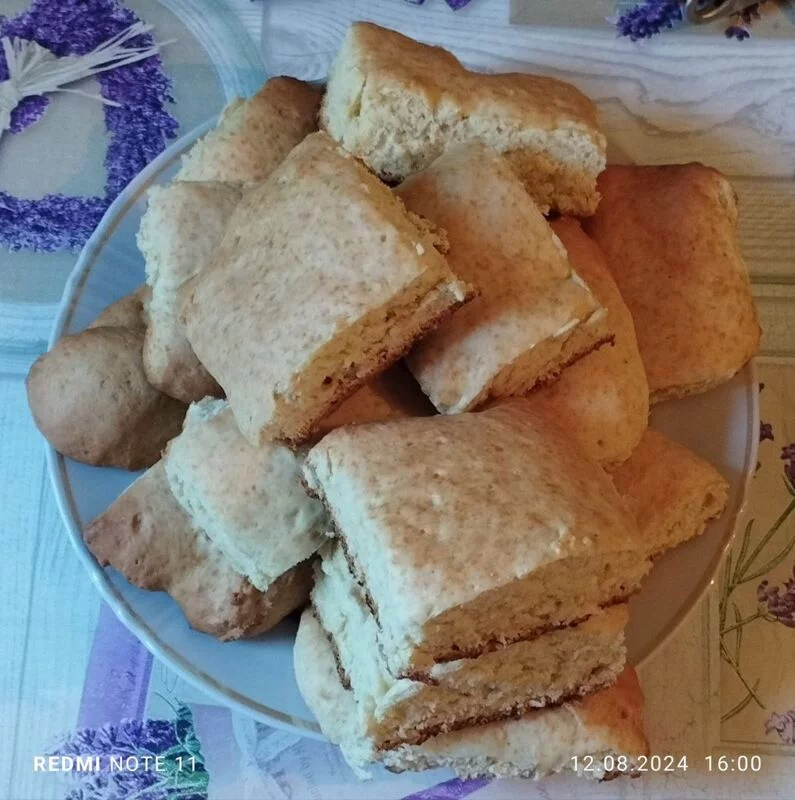 Сконы на кефире за 30 минут (в пиццепечке или духовке)
