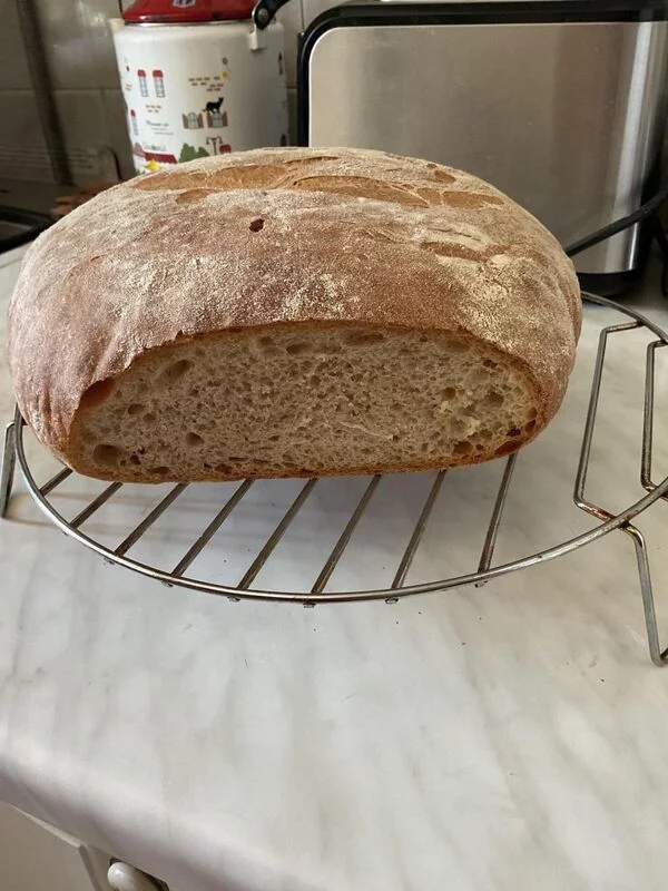 Хлеб Комо (Pane di Como) в духовке (не путайте с Pane di Come Antico)