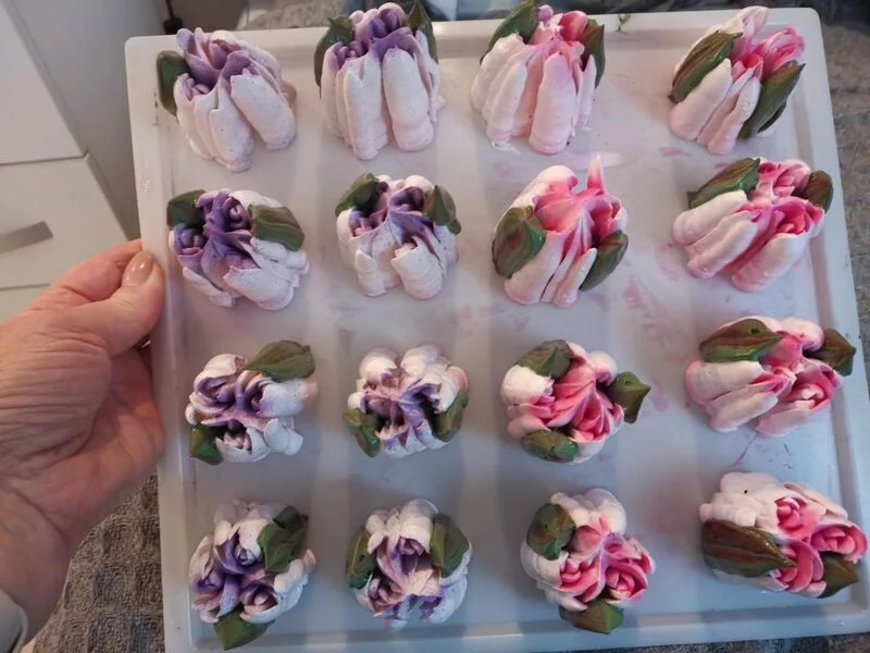 Зефирные букеты и композиции