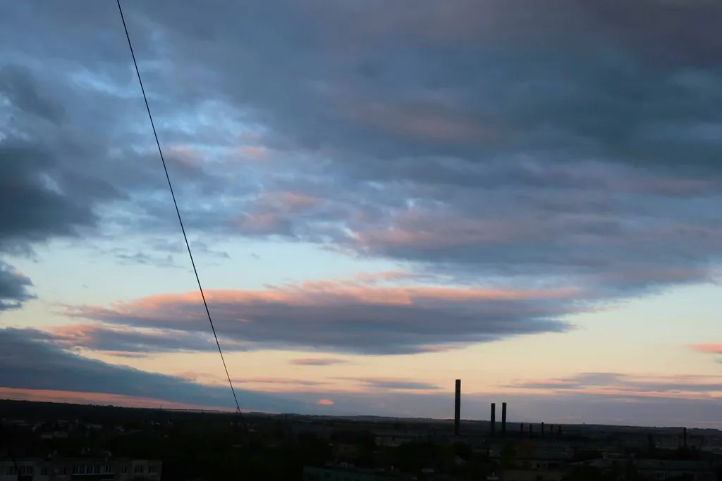 Такое разное небо