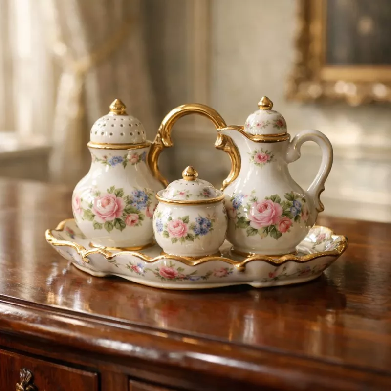 Круэт: элегантный сосуд от церковного алтаря до вашего стола