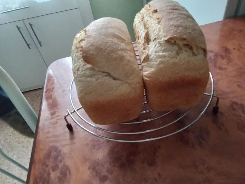 Старый хлеб Комо (Pane di Como Antico) в духовке