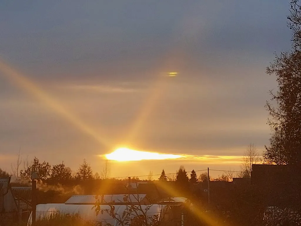 Такое разное небо