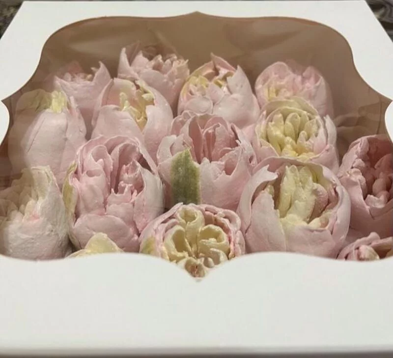 Зефирные букеты и композиции