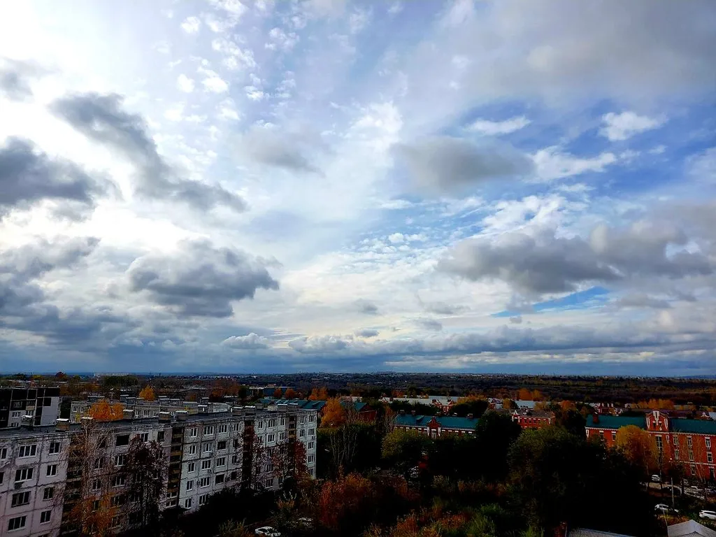 Такое разное небо