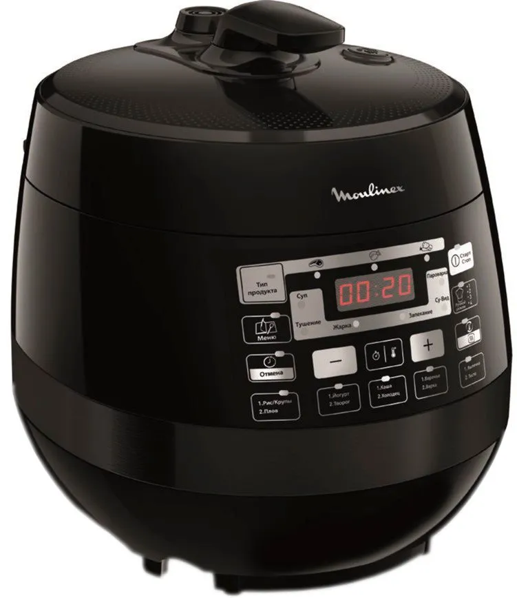 Мультиварка-скороварка Moulinex Quickchef CE430832