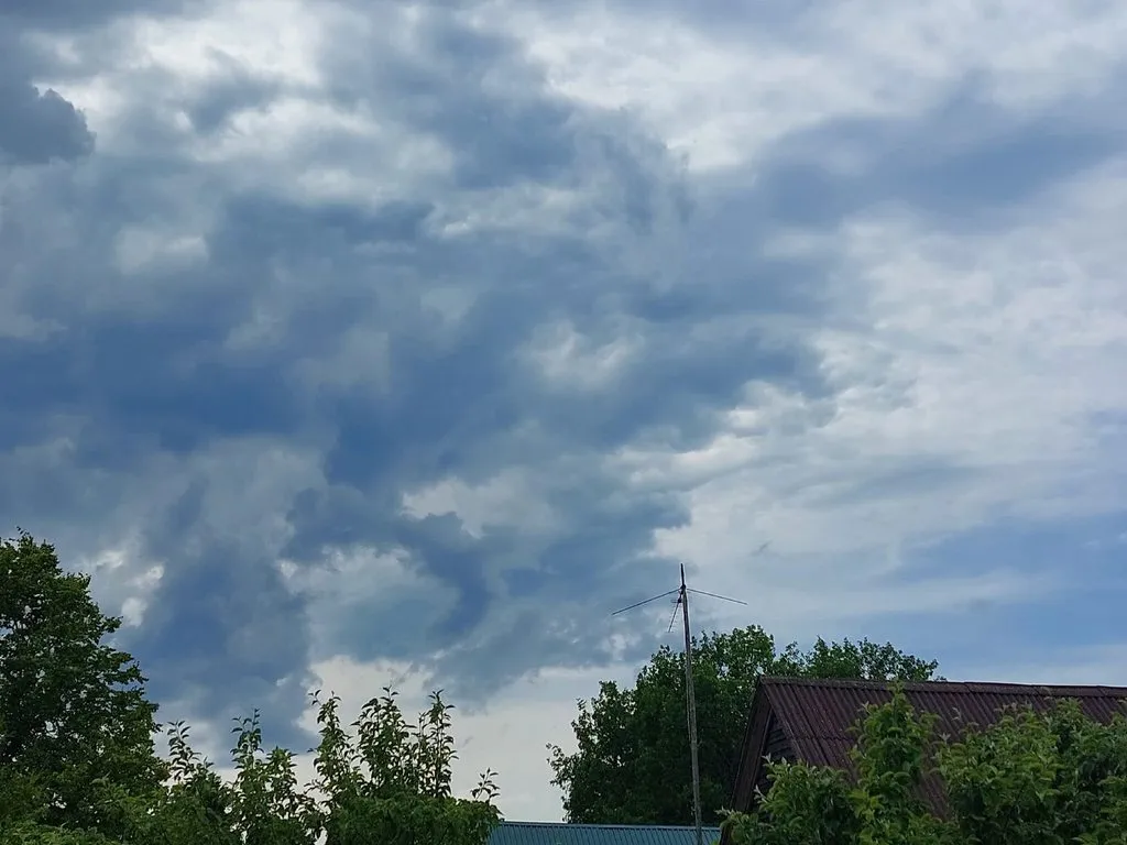 Такое разное небо