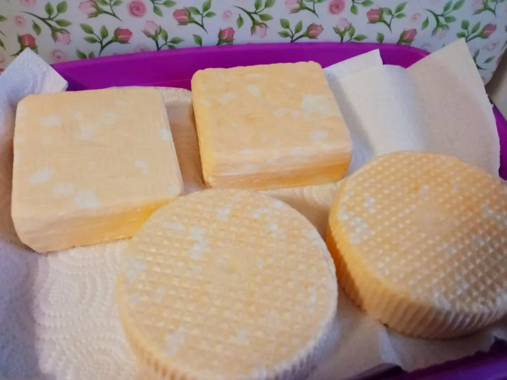 Применение ветчинницы для приготовления сыра