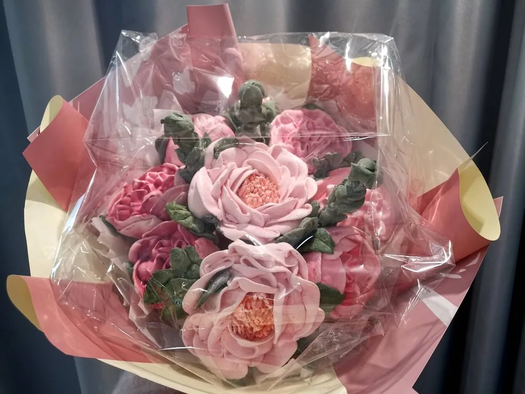 Зефирные букеты и композиции