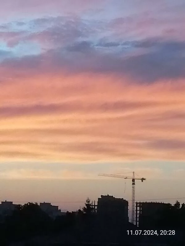 Такое разное небо