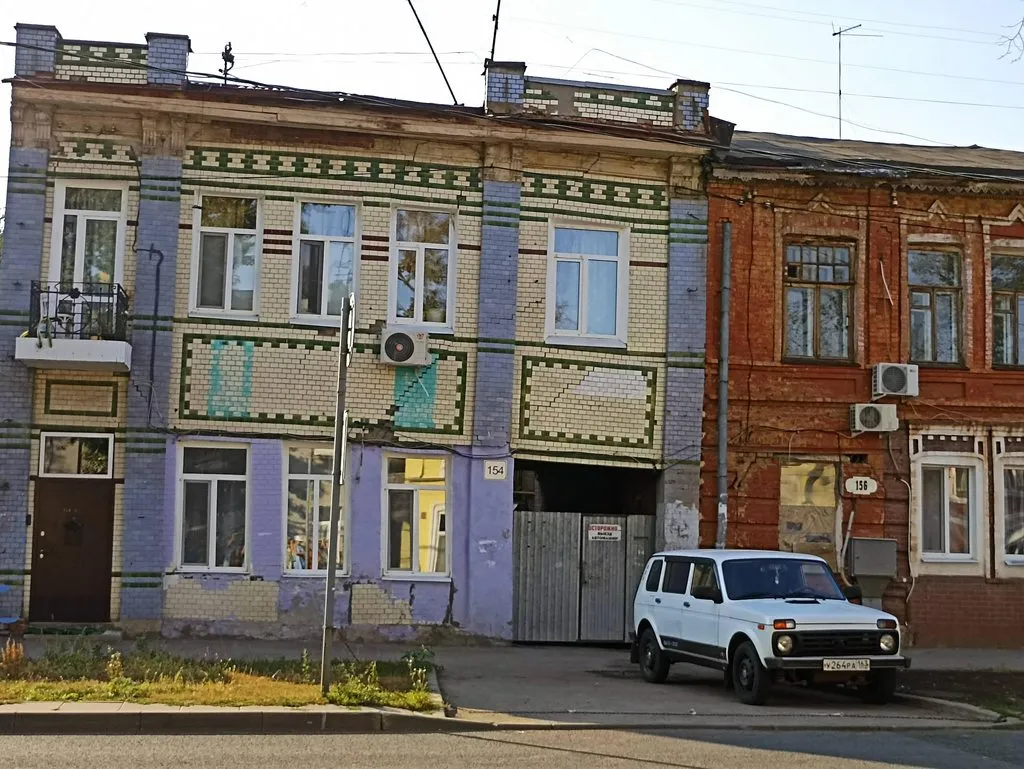      Ах, Самара - городок... 
