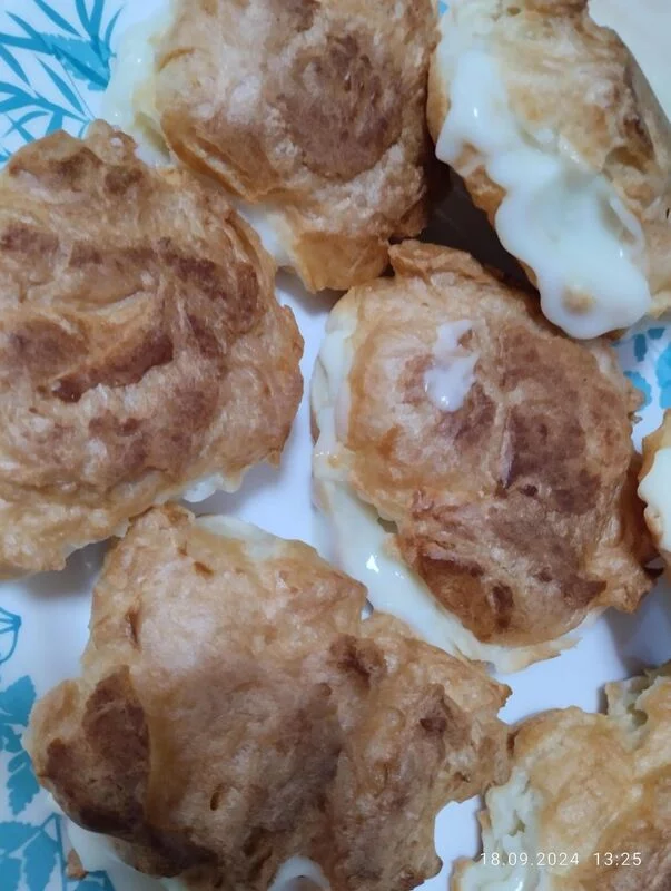 Заварное тесто на растительном масле
