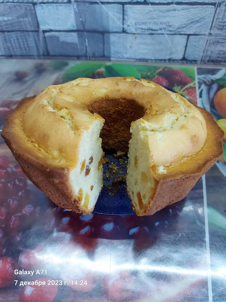 Кексы творожные