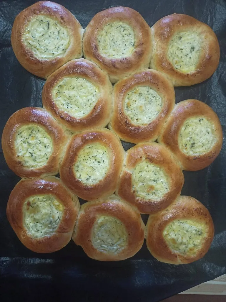 Ватрушки с сыром