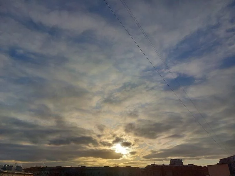 Такое разное небо