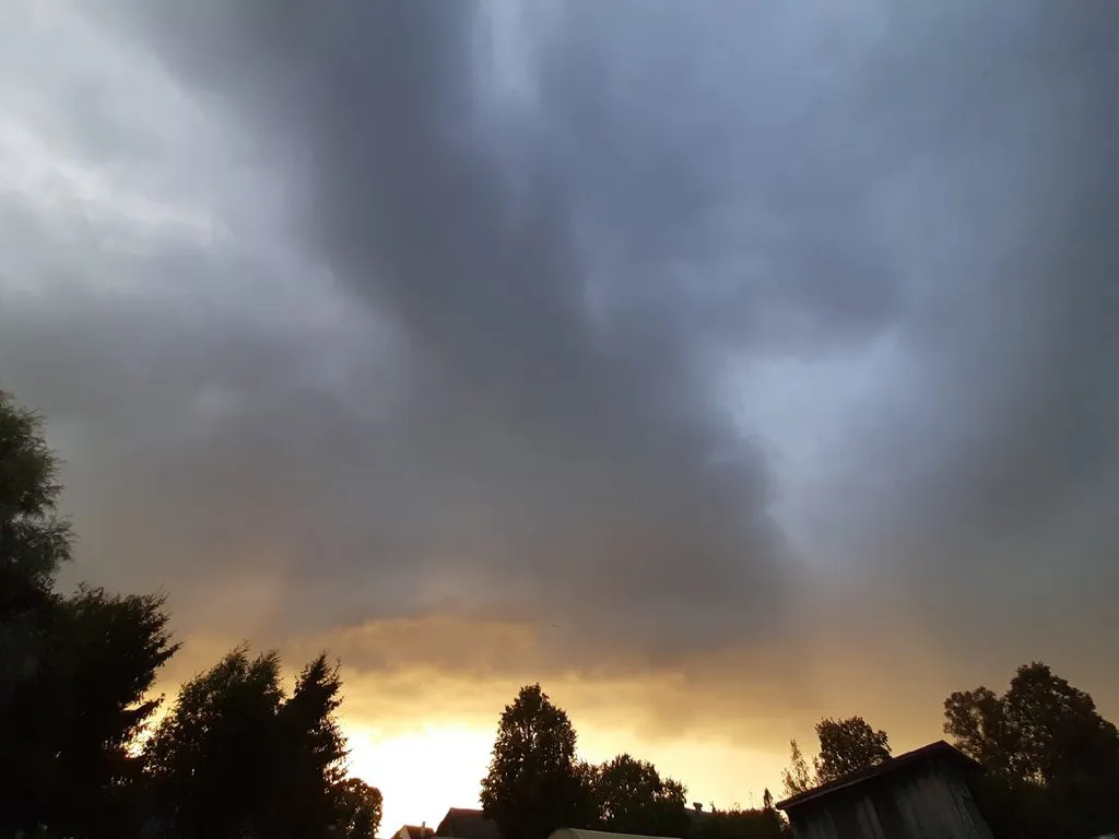 Такое разное небо