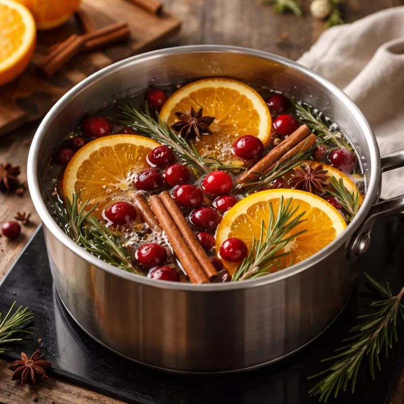 Ароматерапия без свечей: диффузоры и симмер-поты