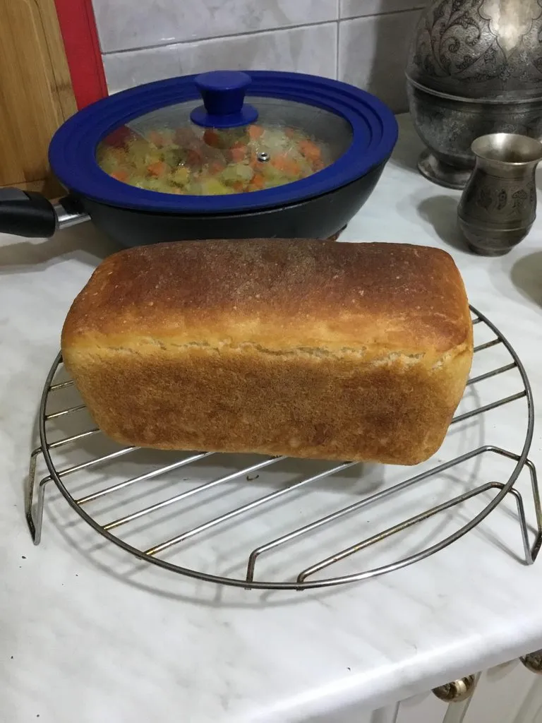 Хлеб амурский заливной