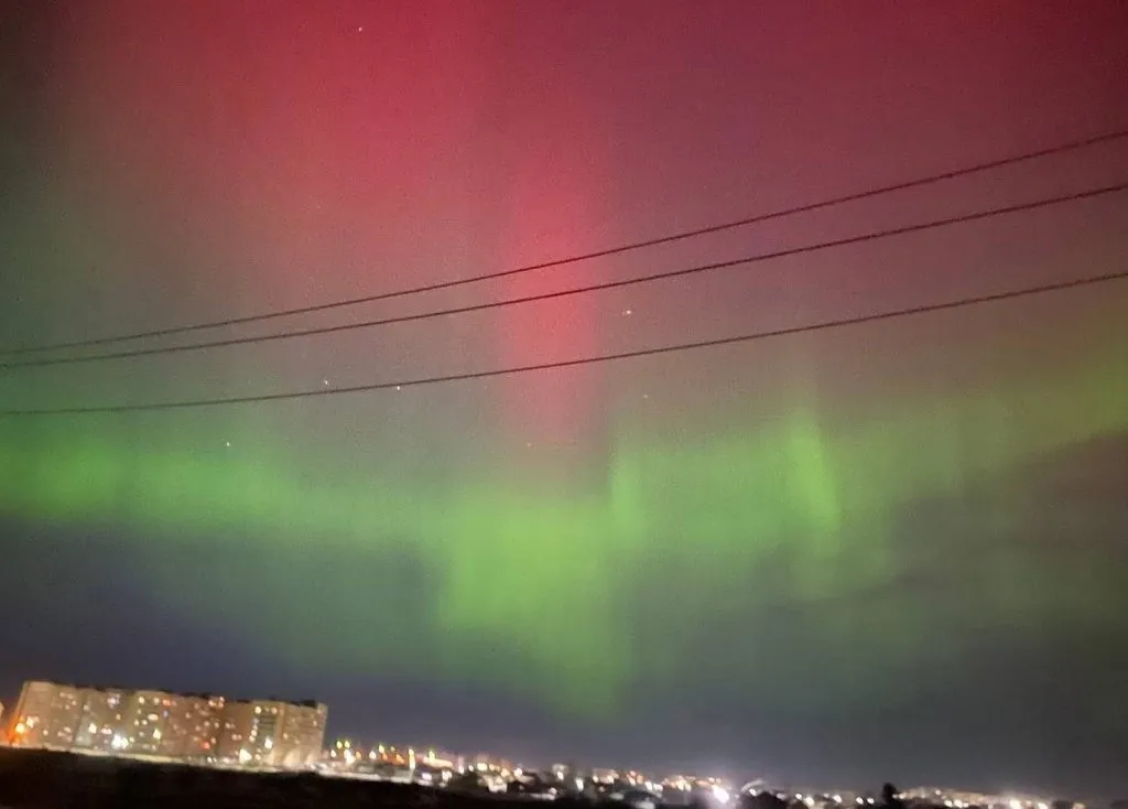 Такое разное небо