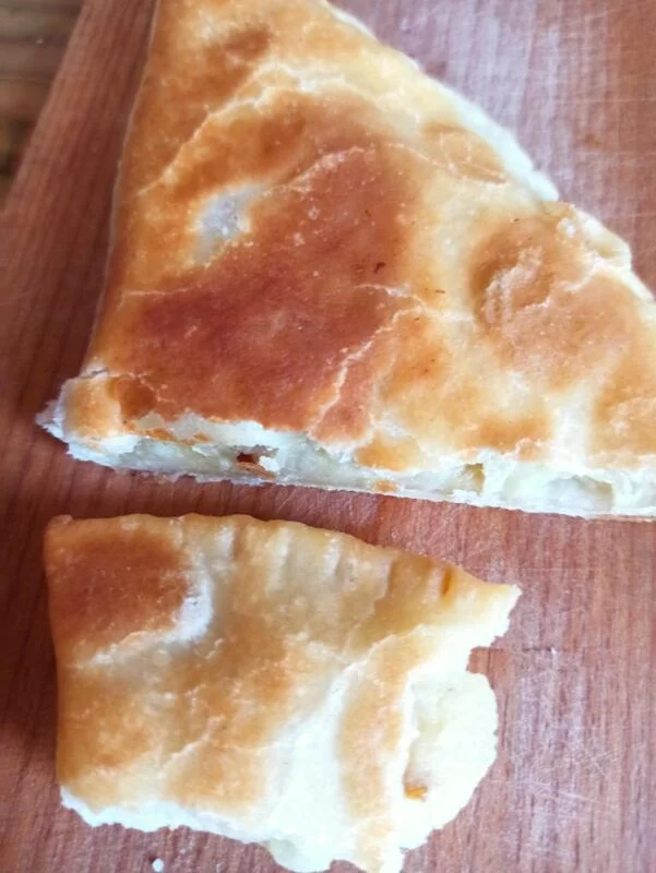Пирожки на сковородке